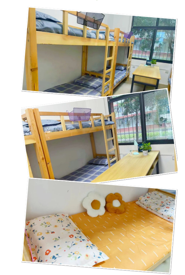 学海无涯，寝室为家；淡泊宁静，厚积薄发